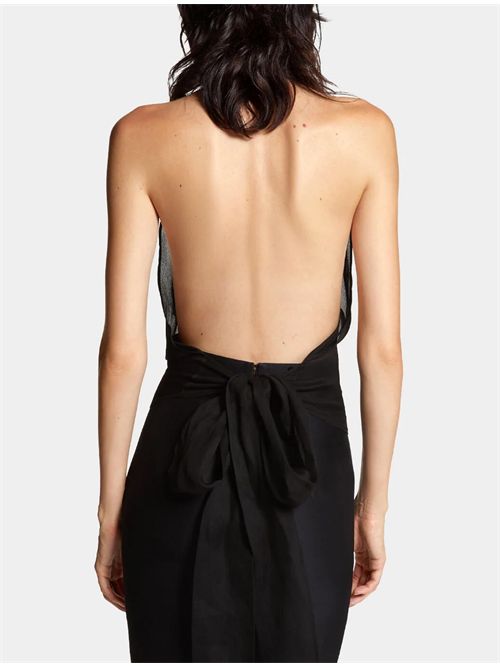 Top con fiocco Dsquared2 | S75NC1110D35164900