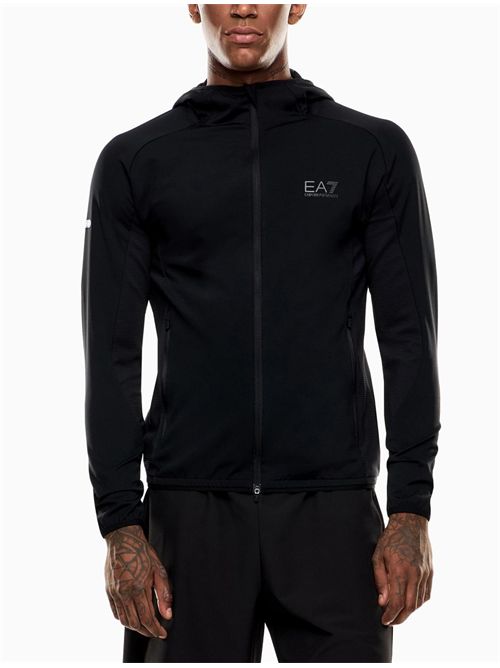 Felpa con logo E.A. 7 | 7M000591AF13534UC001