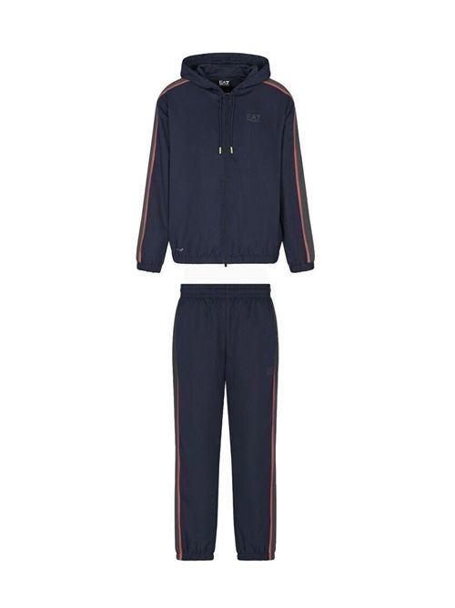 Tuta con bande laterali E.A. 7 | 7M000643AF16072UB102