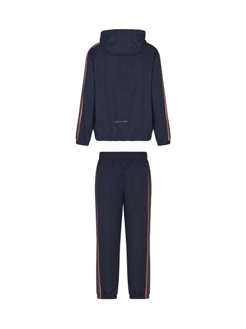 Tuta con bande laterali E.A. 7 | 7M000643AF16072UB102