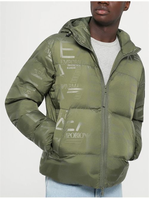 Giubbotto con stampa E.A. 7 | 7M000697AF15969U8100