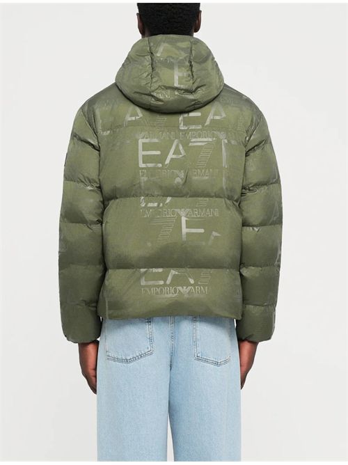 Giubbotto con stampa E.A. 7 | 7M000697AF15969U8100