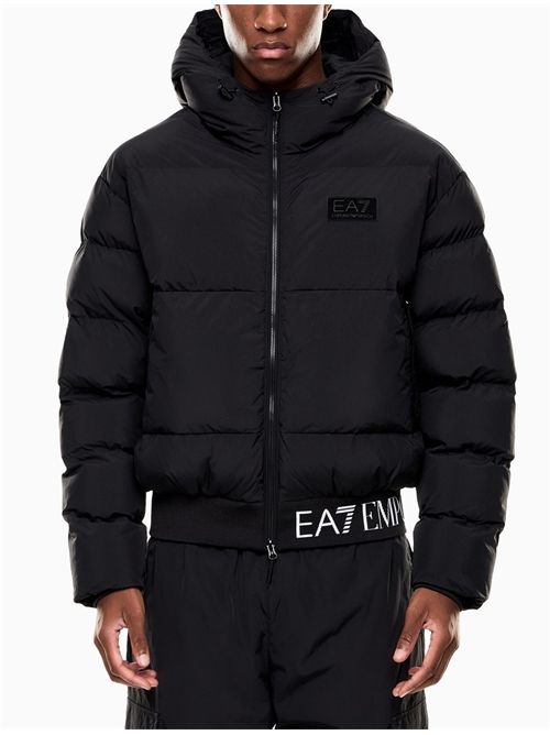 Giubbotto con cappuccio E.A. 7 | 7M000710AF15951UC001