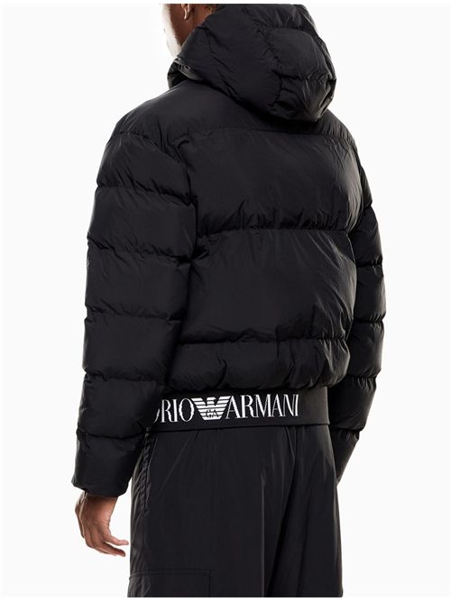 Giubbotto con cappuccio E.A. 7 | 7M000710AF15951UC001