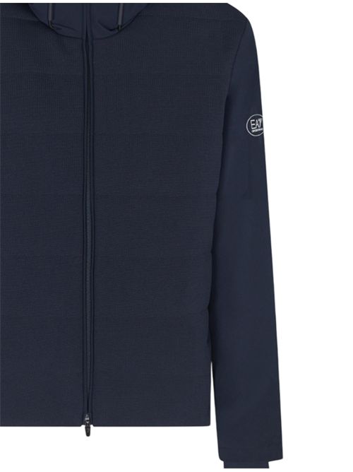 Giacca con cappuccio E.A. 7 | 7M000837AF13555UB102