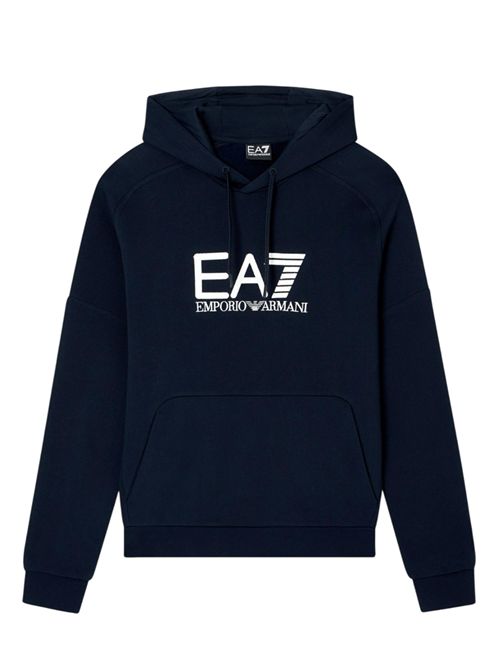 Felpa con cappuccio E.A. 7 | 7M000909AF10377MB332