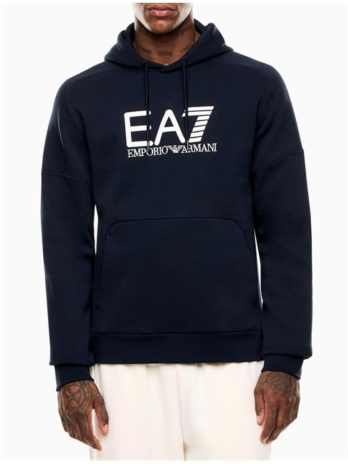 Felpa con cappuccio E.A. 7 | 7M000909AF10377MB332