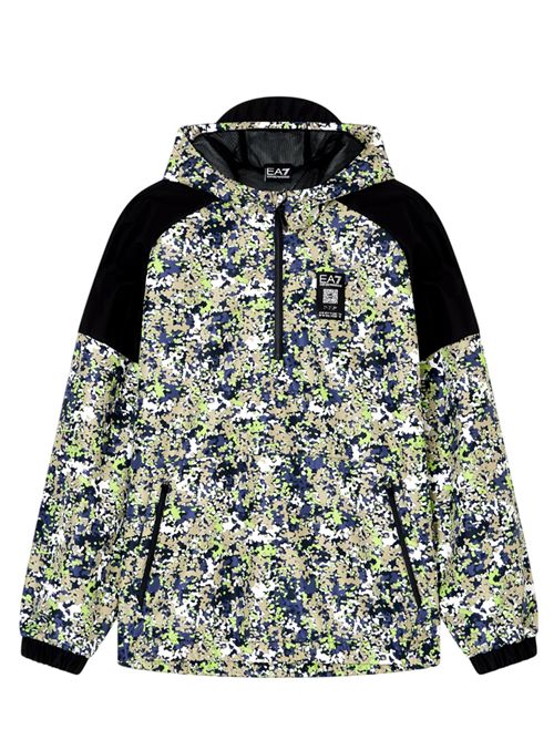 Giubbotto con stampa E.A. 7 | 7M000919AF15918F7012