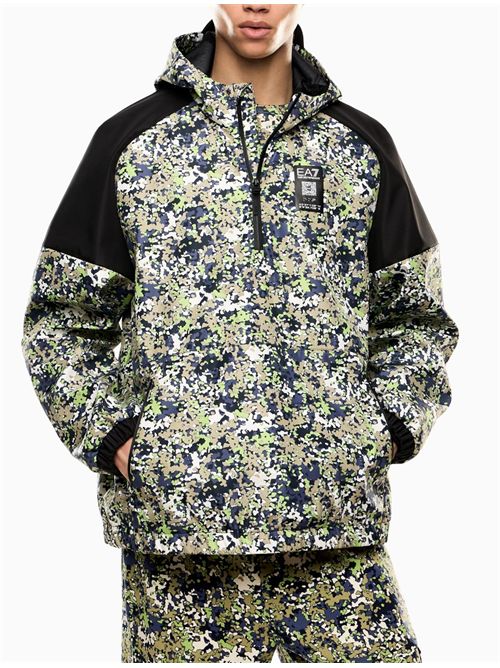 Giubbotto con stampa E.A. 7 | 7M000919AF15918F7012