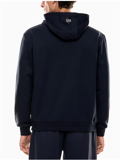 Felpa con stampa E.A. 7 | 7M000978AF17787UB102