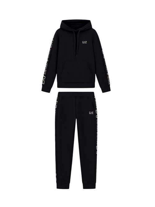 Tuta con logo E.A. 7 | 7W000789AF18880MC004