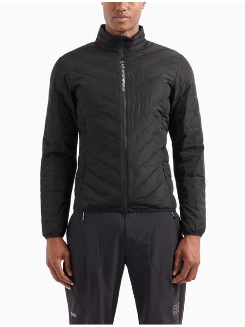 Piumino con logo E.A. 7 | 8NPB13PNE1Z1200