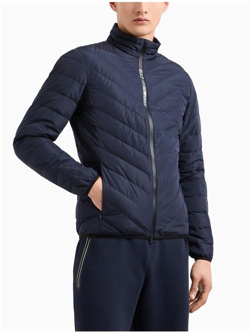 Piumino con logo E.A. 7 | 8NPB13PNE1Z1562