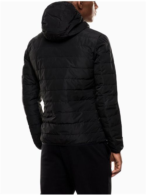 Piumino con cappuccio E.A. 7 | 8NPB14PNE1Z1200