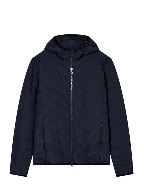 Piumino con cappuccio E.A. 7 | 8NPB14PNE1Z1562