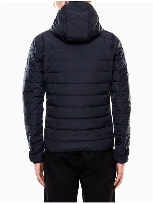 Piumino con cappuccio E.A. 7 | 8NPB14PNE1Z1562