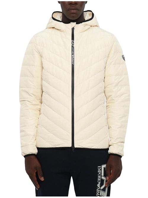 Piumino con cappuccio E.A. 7 | 8NPB14PNE1ZU1105