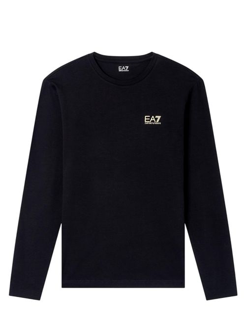 T-shirt con logo E.A. 7 | 8NPT28PJVQZ0208