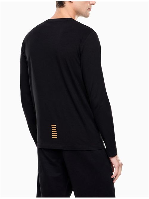 T-shirt con logo E.A. 7 | 8NPT28PJVQZ0208