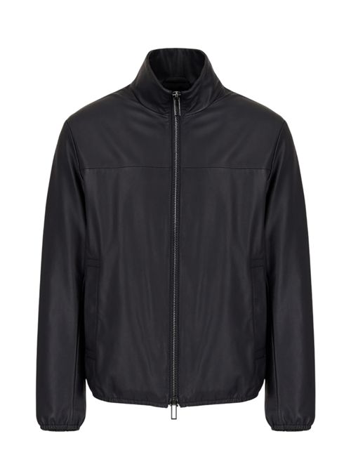 Giubbotto in pelle Emporio Armani | 01R55P01P54922