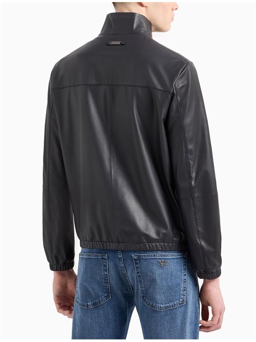 Giubbotto in pelle Emporio Armani | 01R55P01P54922