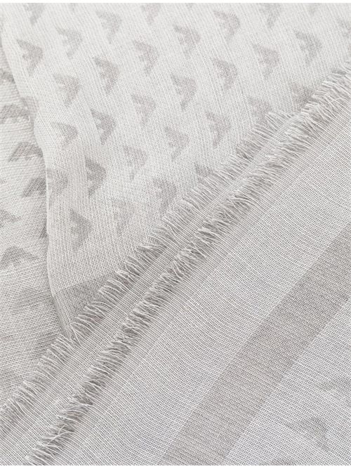 Sciarpa con monogram Emporio Armani | 635300CC10200041