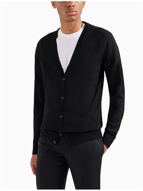 Cardigan in lana Emporio Armani | 8N1E211M67Z0999