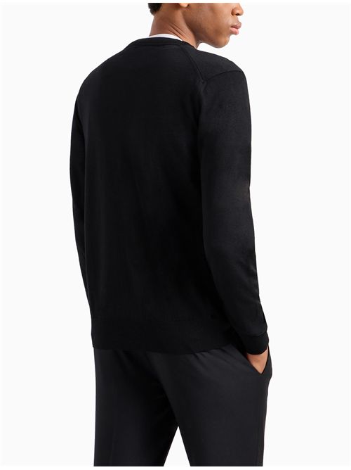 Cardigan in lana Emporio Armani | 8N1E211M67Z0999