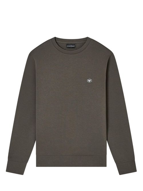 Felpa con logo Emporio Armani | 8N1MD11JHSZU8120