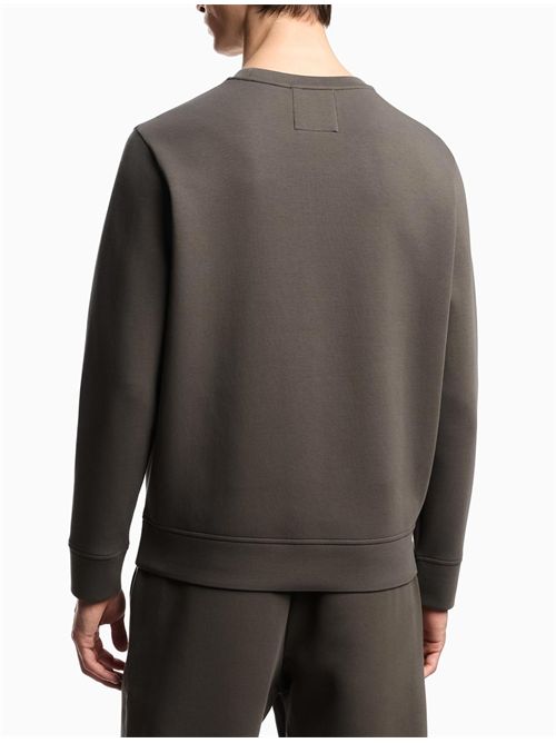 Felpa con logo Emporio Armani | 8N1MD11JHSZU8120