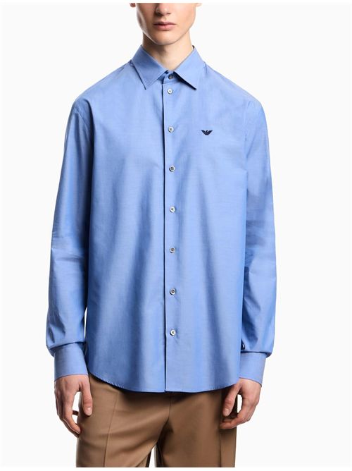 Camicia con logo Emporio Armani | EM000099TE16915U9316