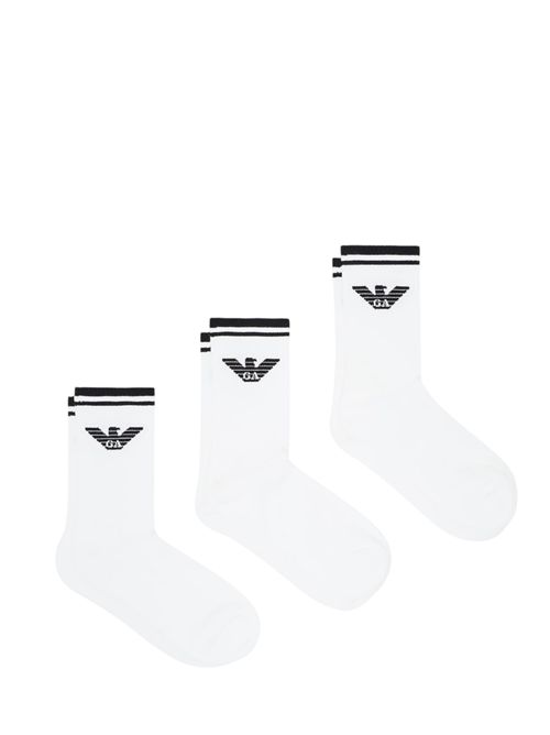 Calze con logo Emporio Armani | EM000554AF18261M0066