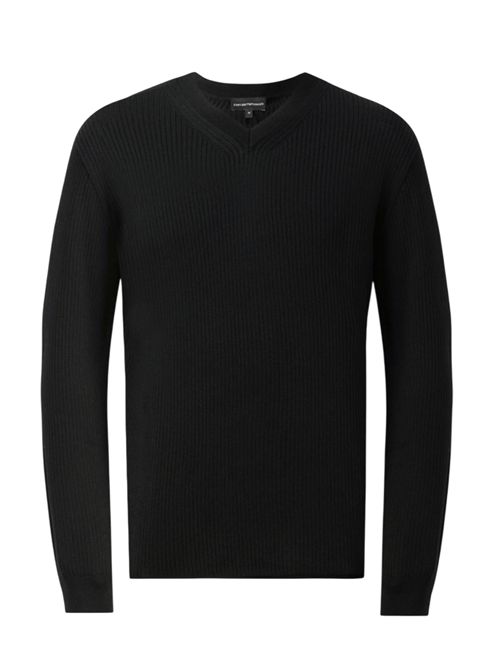 Maglione a coste Emporio Armani | EM002072AF18108UC001