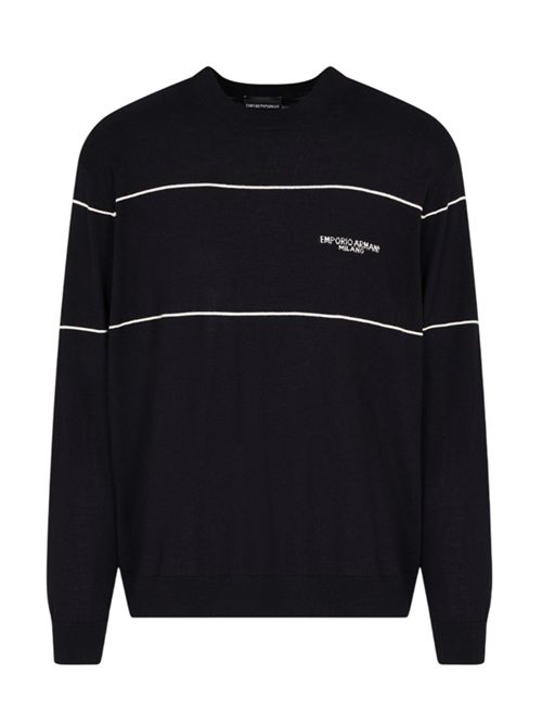 Maglione con logo Emporio Armani | EM002796AF14199MB173