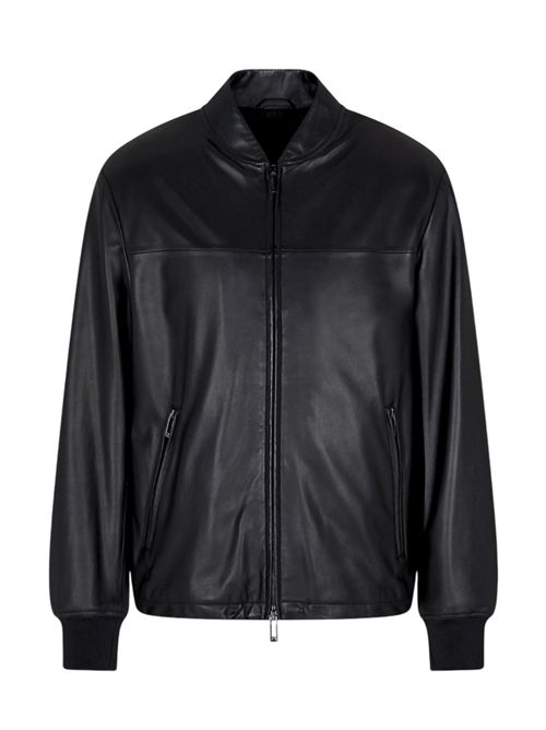 Giubbotto in pelle Emporio Armani | EM003536AF19275UC001