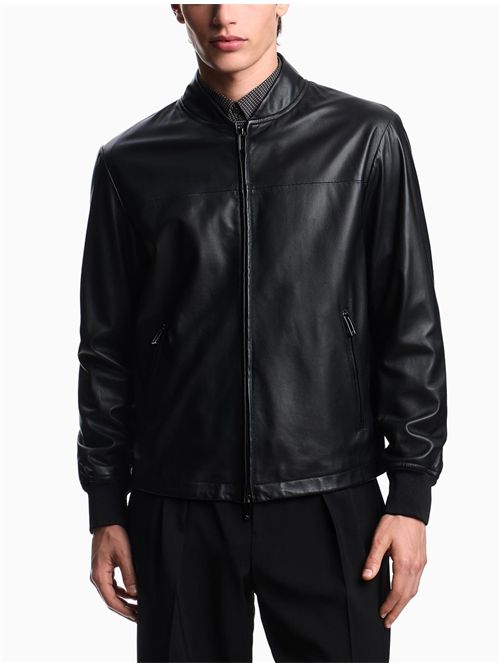 Giubbotto in pelle Emporio Armani | EM003536AF19275UC001