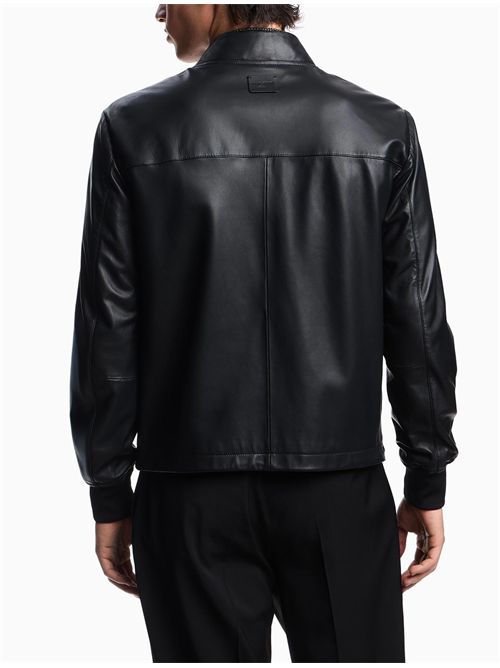 Giubbotto in pelle Emporio Armani | EM003536AF19275UC001