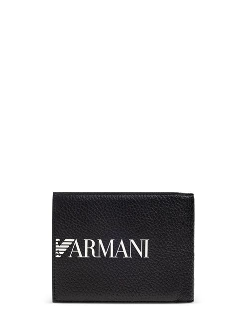 Portafoglio con logo Emporio Armani | EM003591AF19355UC001