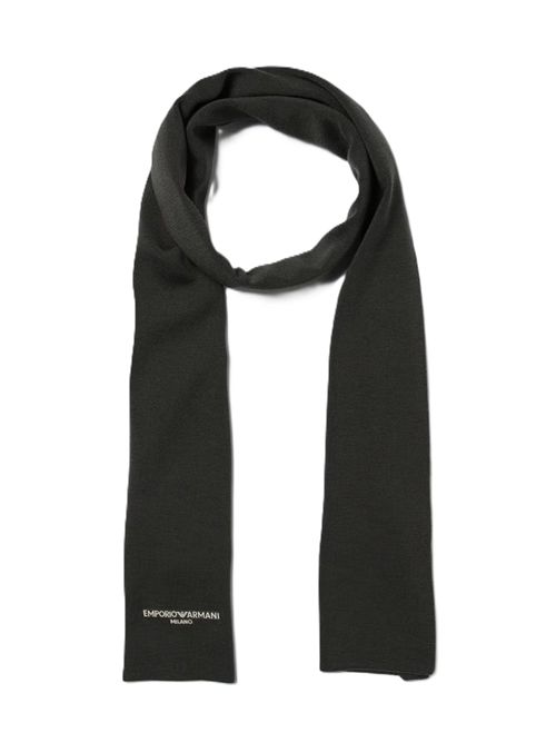 Sciarpa con logo Emporio Armani | EM003713AF18241U8120