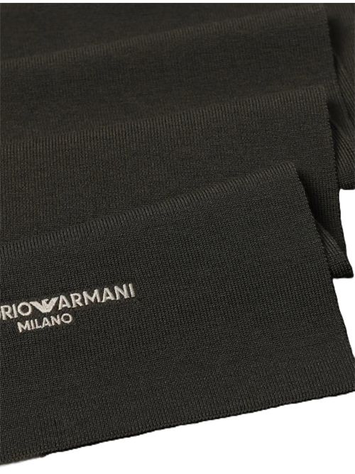 Sciarpa con logo Emporio Armani | EM003713AF18241U8120