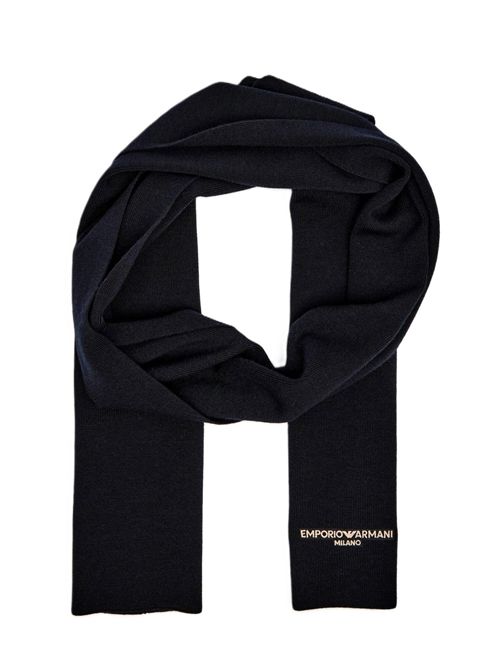 Sciarpa con logo Emporio Armani | EM003713AF18241UB118