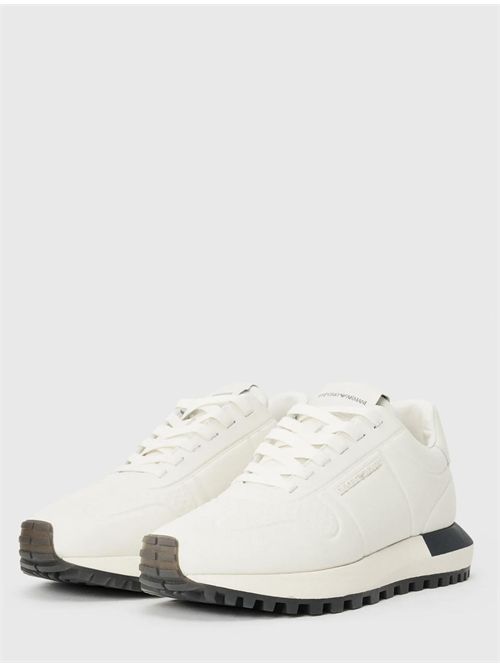 Sneakers in pelle Emporio Armani | EM003740AF19726M0107