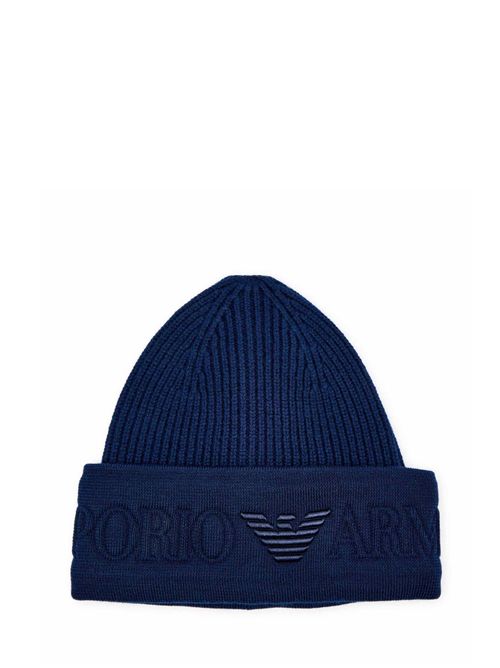 Berretto in lana Emporio Armani | EM003750AF19896UB109