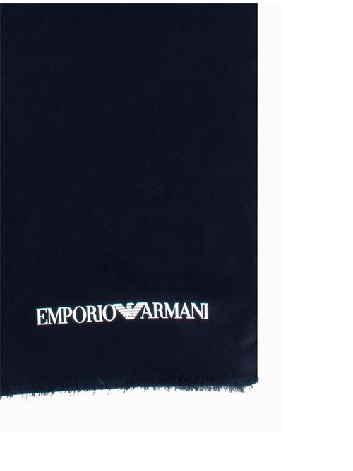 Sciarpa con logo Emporio Armani | EM003758AF19795UB118