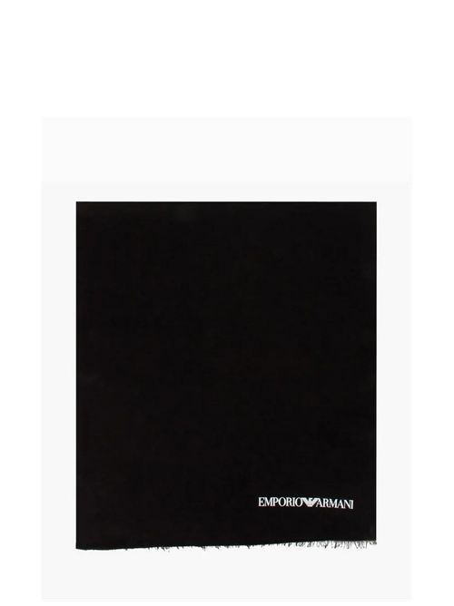 Sciarpa con logo Emporio Armani | EM003758AF19795UC001