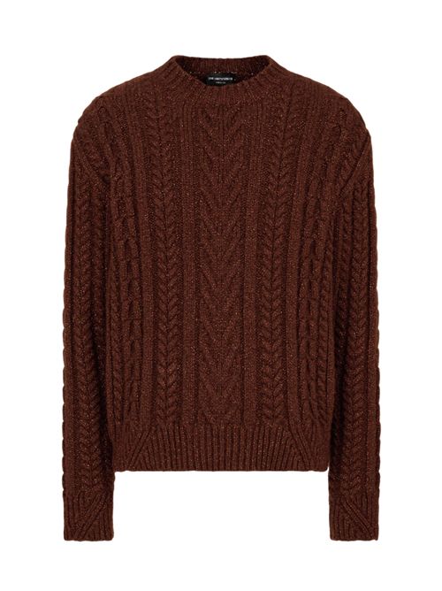 Maglione a trecce Emporio Armani | EM003989AF20804O6001