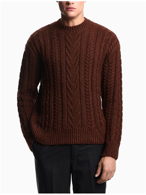 Maglione a trecce Emporio Armani | EM003989AF20804O6001