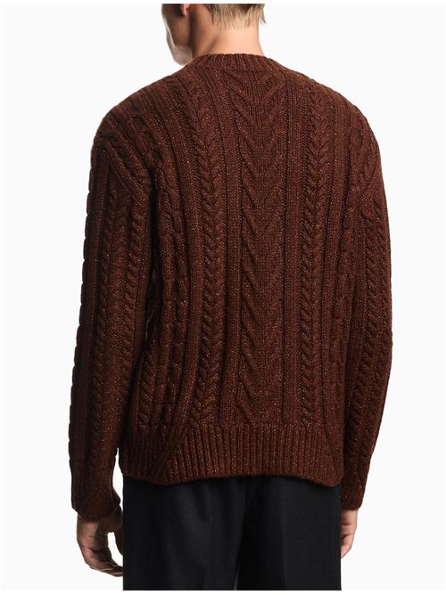 Maglione a trecce Emporio Armani | EM003989AF20804O6001