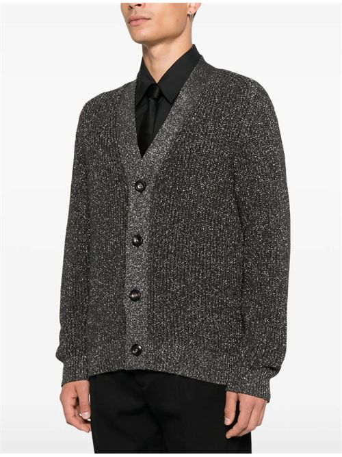 Cardigan in maglia lurex Emporio Armani | EM004122AF20938O8004
