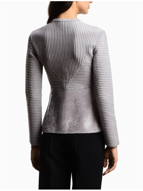 Giacca in ciniglia Emporio Armani | EW001226AF19927U8045